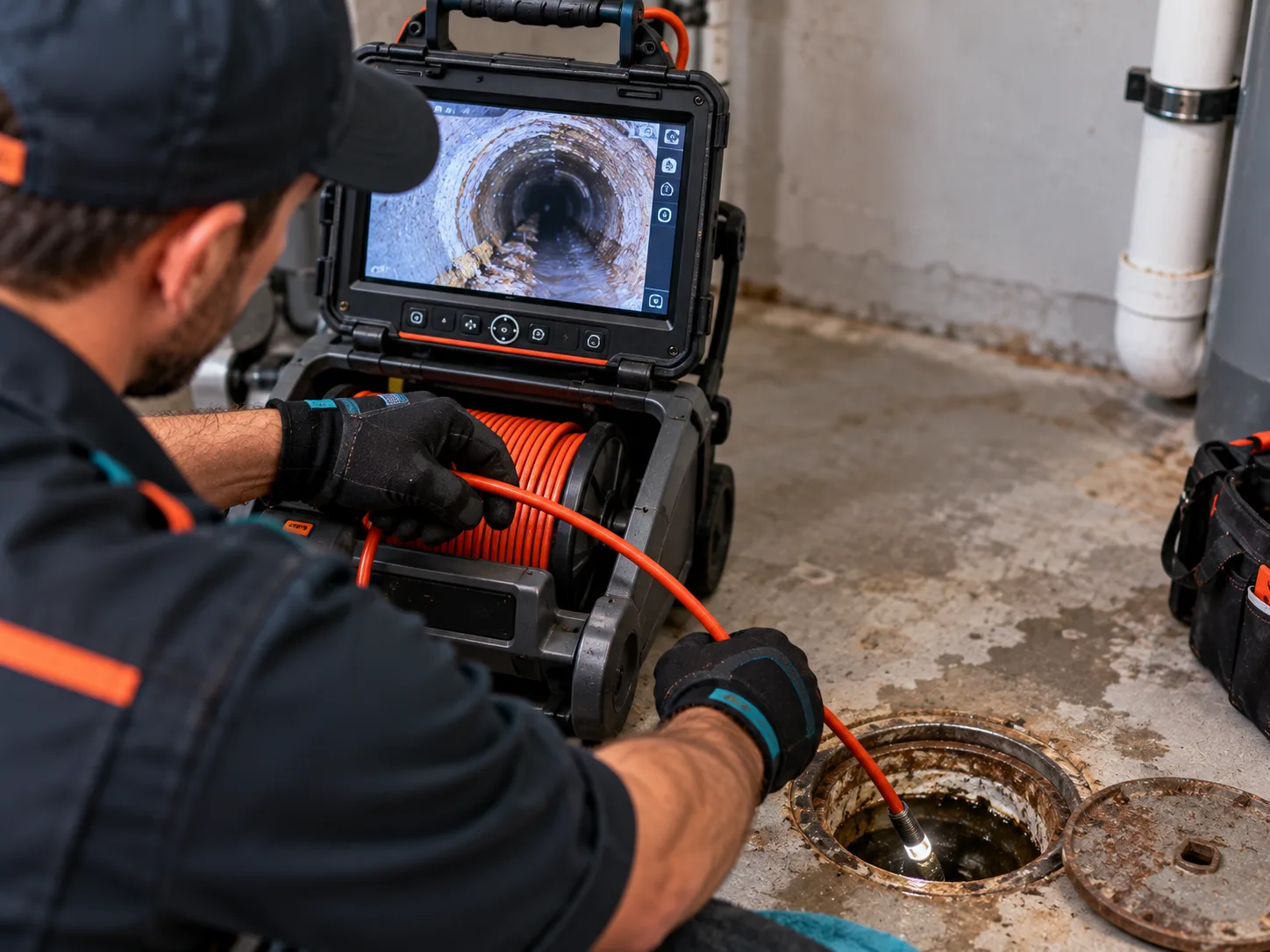 Clogged Drain Service company in Harbor Beach, MI
